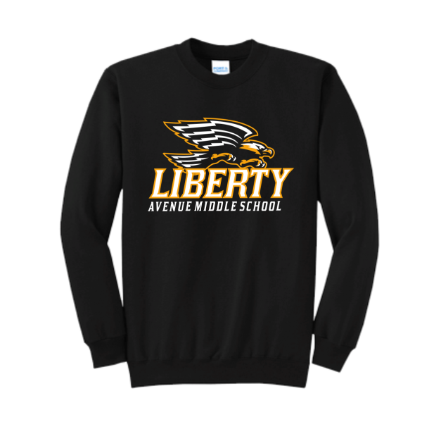 8th Grade Liberty Avenue Middle School PACK in Black