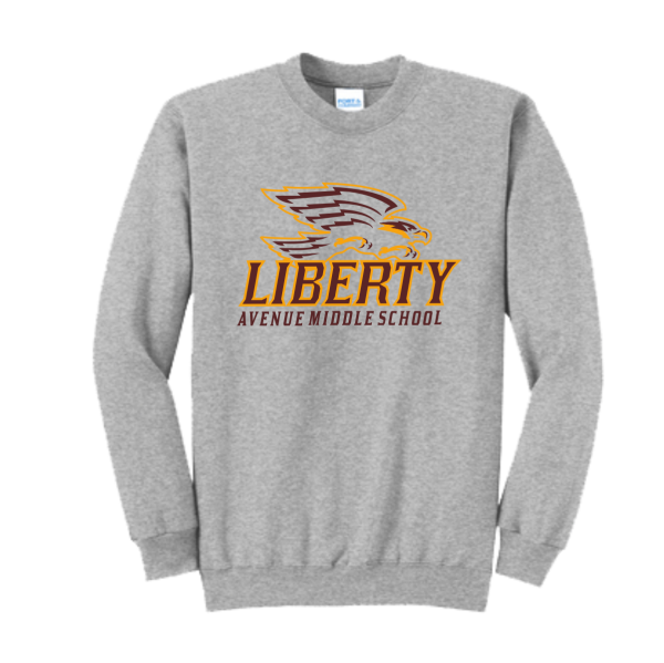 7th Grade Liberty Avenue Middle School PACK in Gray