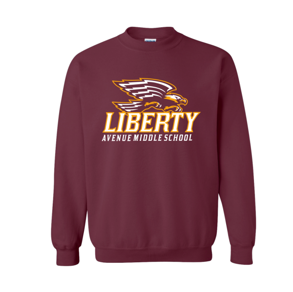 6th Grade Liberty Avenue Middle School PACK in Maroon