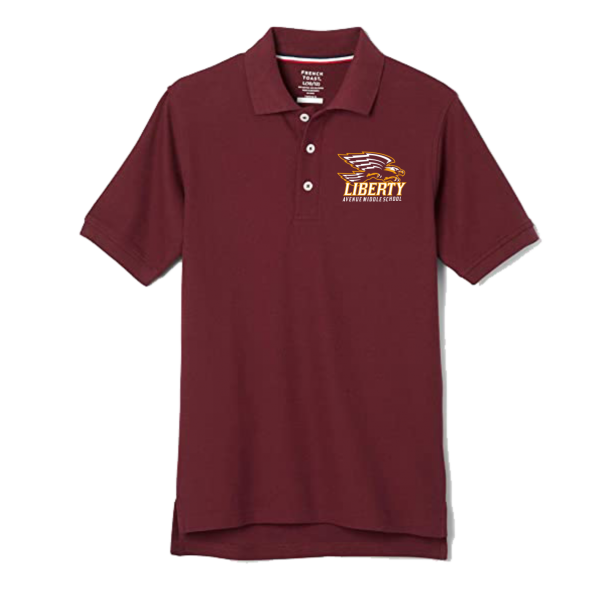 6th Grade Liberty Avenue Middle School PACK in Maroon