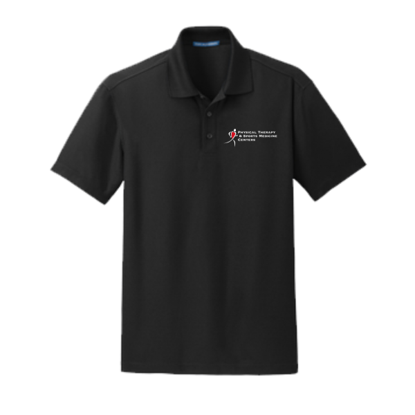 PTSMC - PA Dry Zone Grid Polo in Black, Grey, Royal or White (screen print)