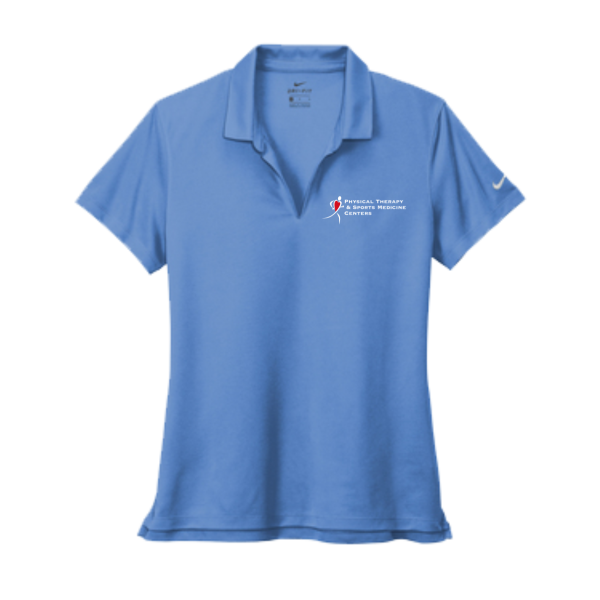 PTSMC - Nike Ladies Dri-FIT Micro Pique 2.0 Polo (screen print)