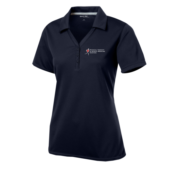 PTSMC - Ladies Sport-Tek® PosiCharge® Micro-Mesh Polo (screen print)