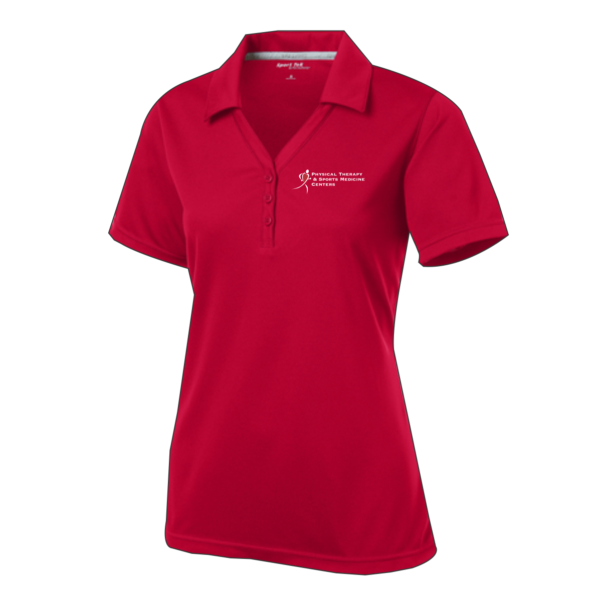 PTSMC - Ladies Sport-Tek® PosiCharge® Micro-Mesh Polo (screen print)