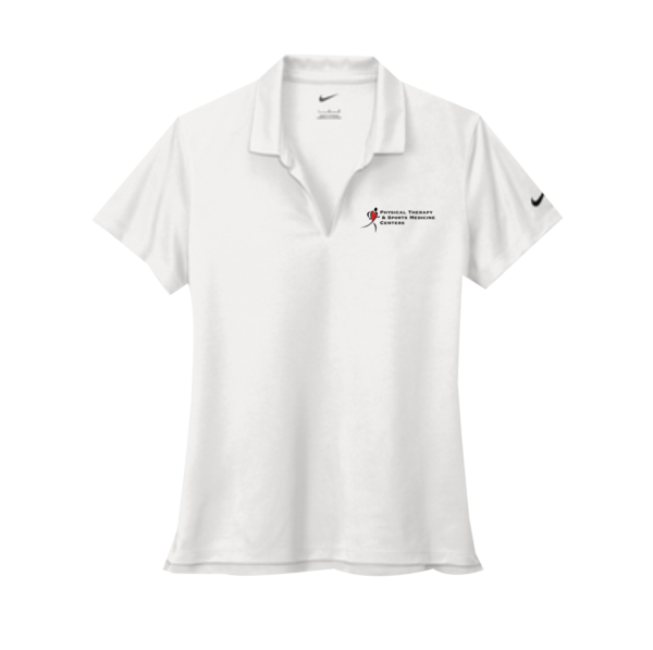 PTSMC - Nike Ladies Dri-FIT Micro Pique 2.0 Polo (screen print)