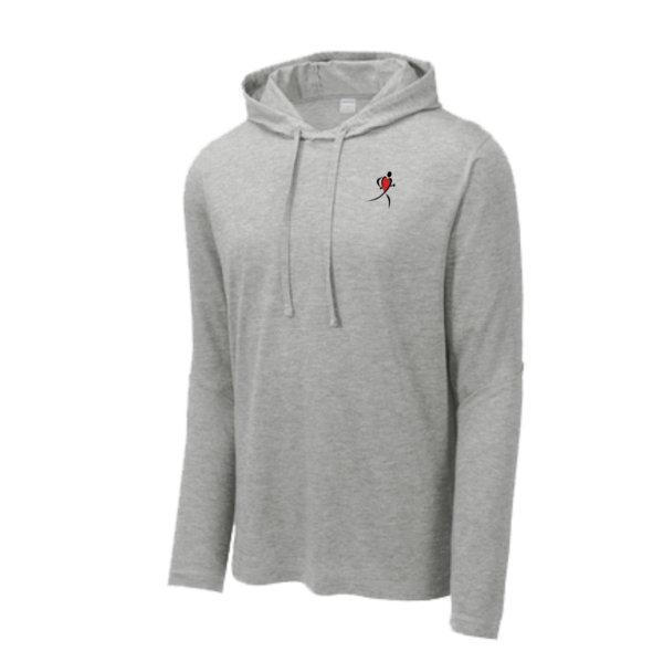 PTSMC - Men's Sport-Tek ® PosiCharge ® Tri-Blend Wicking Long Sleeve Hoodie (screen print)