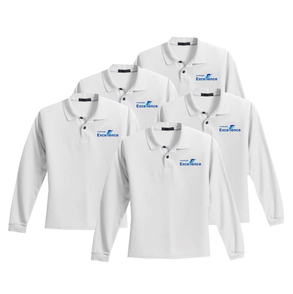 Stamford Lower – Long Sleeve Polo Pack