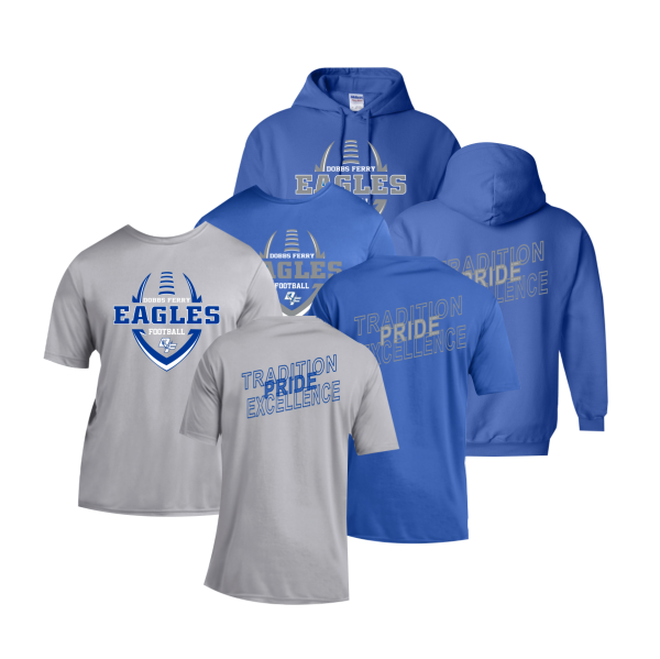DF Football Royal Sport-Tek Hoodie Pack