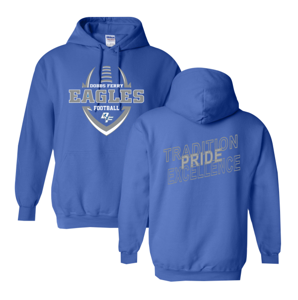 DF Football 2 Hoodie & 2 Performance Tee's Pack