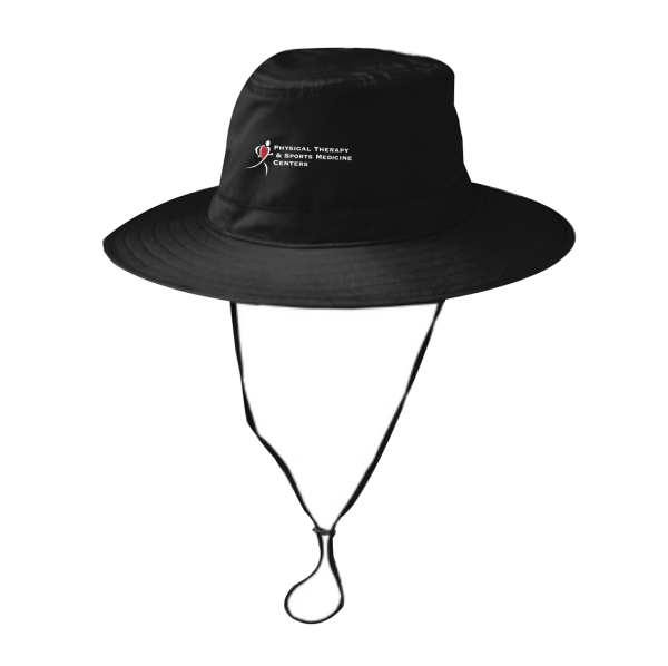PTSMC Port Authority Buck Hat in Black or White (Embroidery)