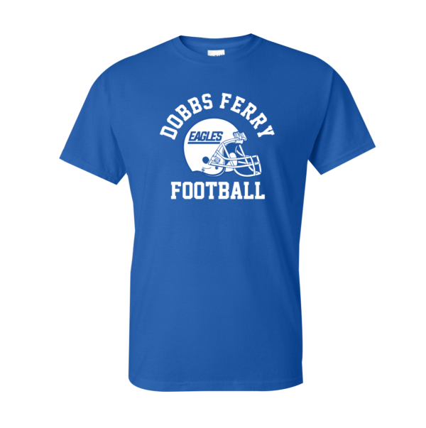 DF Football Eagles Short Sleeve Tee, Royal