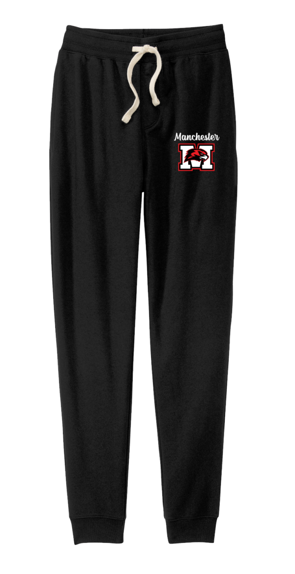 Manchester Volleyball - District Re-Fleece Jogger in Black