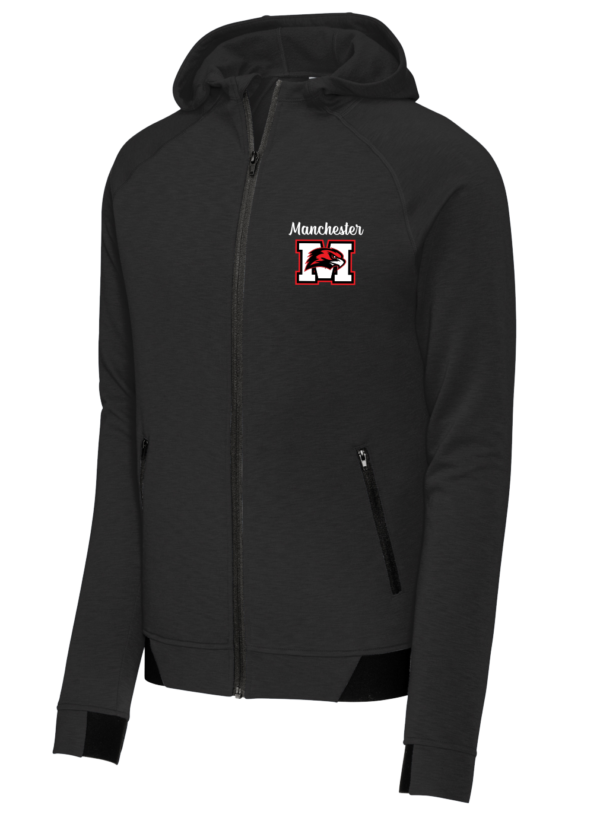 Conard HS Soccer - Nike LIMITED EDITION Therma-FIT 1/4-Zip Fleece in Scarlet or Black with Name and/or Number