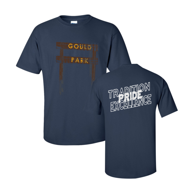DF Football Gould Park Short Sleeve Tee, Navy