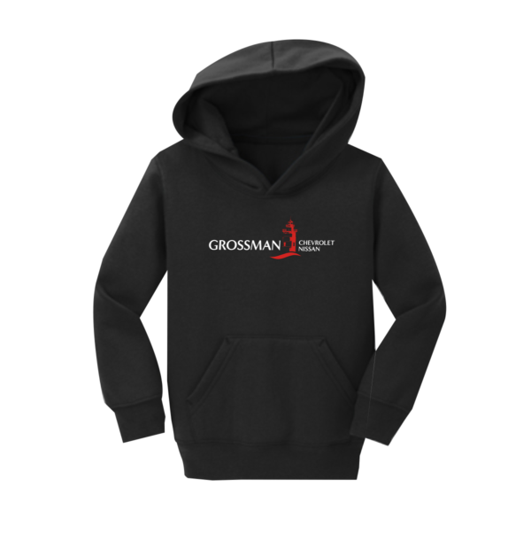 Grossman Autos - Toddler Hooded Fleece Sweatshirt (black)