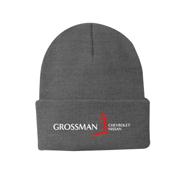 Grossman Autos - Knit Cap (in Grey)