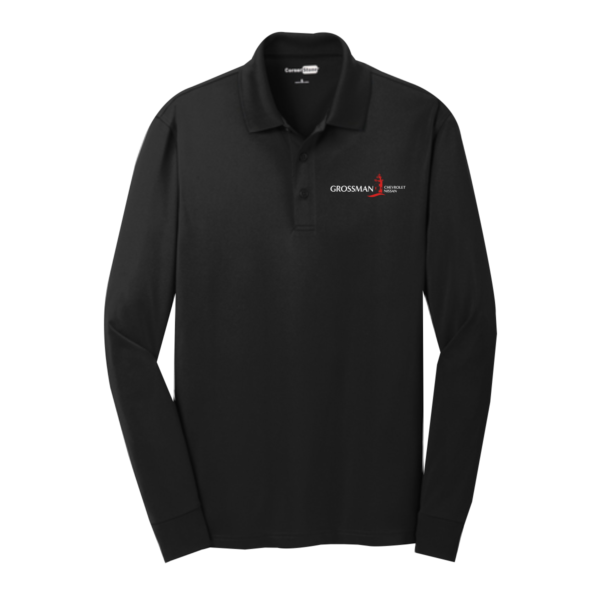 Grossman Autos - CornerStone® Select Snag-Proof Long Sleeve Polo