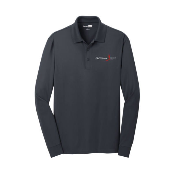 Grossman Autos - CornerStone® Select Snag-Proof Long Sleeve Polo
