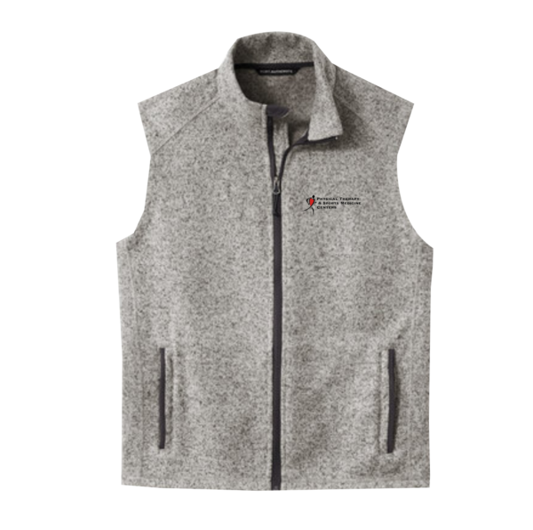 PTSMC - Men's Port Authority® Sweater Fleece Vest (embroidered)