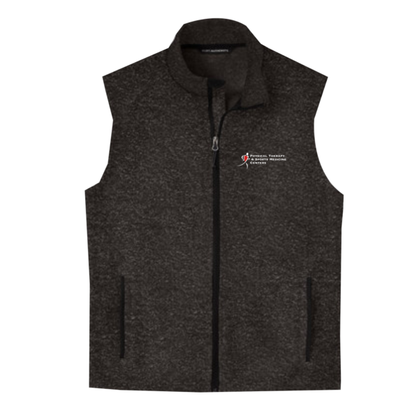 PTSMC - Men's Port Authority® Sweater Fleece Vest (embroidered)