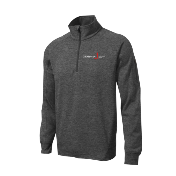 Grossman Autos - Sport-Tek® Tech Fleece 1/4-Zip Pullover
