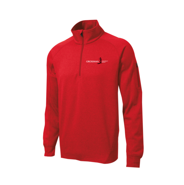 Grossman Autos - Sport-Tek® Tech Fleece 1/4-Zip Pullover