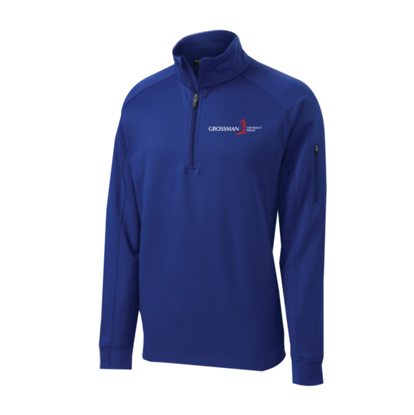 Grossman Autos - Sport-Tek® Tech Fleece 1/4-Zip Pullover