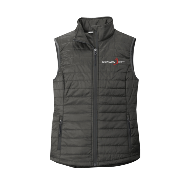 Grossman Autos - Port Authority® Ladies Packable Puffy Vest