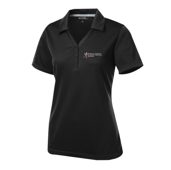 PTSMC - Ladies Sport-Tek® PosiCharge® Micro-Mesh Polo (screen print)