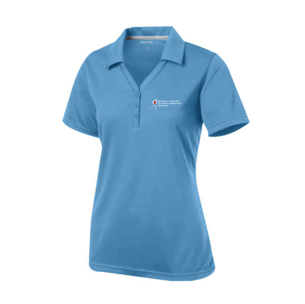 PTSMC - Ladies Sport-Tek® PosiCharge® Micro-Mesh Polo (screen print)