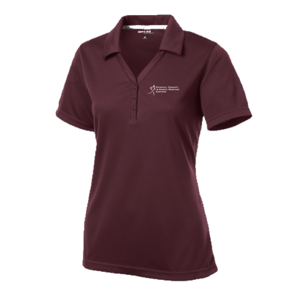 PTSMC - Ladies Sport-Tek® PosiCharge® Micro-Mesh Polo (screen print)