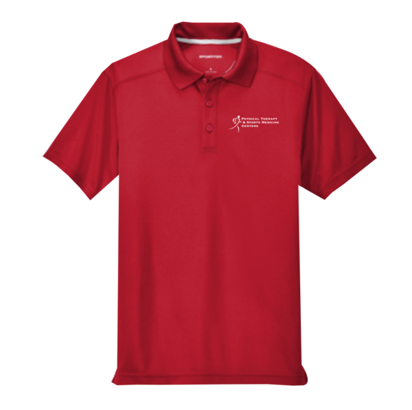 PTSMC - Men's Sport-Tek® PosiCharge® Micro-Mesh Polo (screen print)