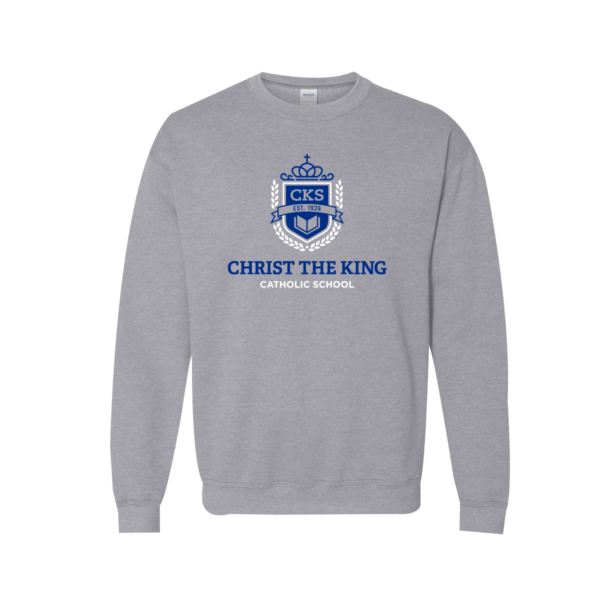 CKS - Adult Heavy Blend Sweatshirt, Grey or Royal
