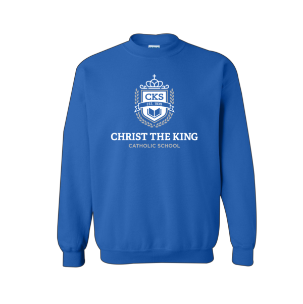 CKS - Adult Heavy Blend Sweatshirt, Grey or Royal