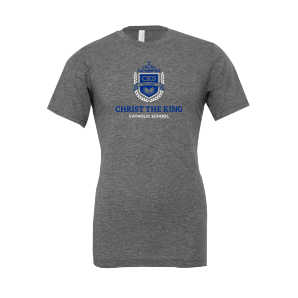 CKS - Adult CVC Jersey Tee, Grey