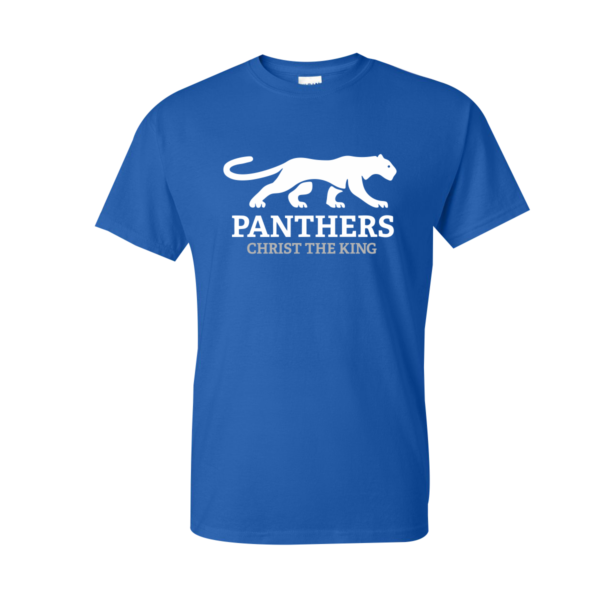 CKS - Adult Dry Blend Tee, White or Royal