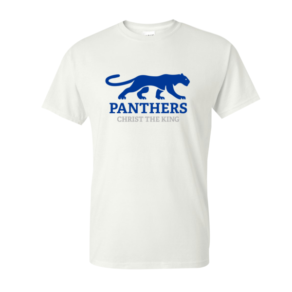 CKS - Adult Dry Blend Tee, White or Royal