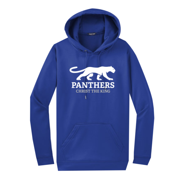 CKS - Adult Fleece Hooded Pullover, Royal