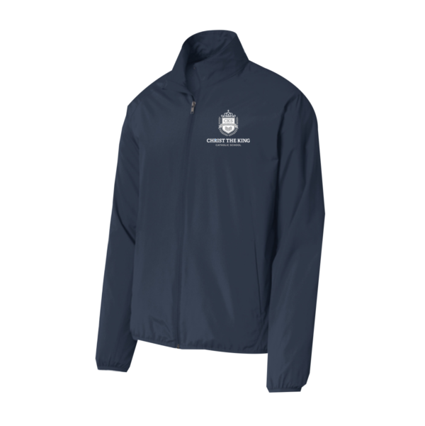 CKS - Adult Zephyr Full-Zip Jacket, Navy