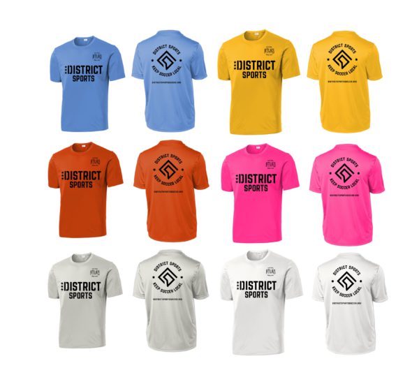 DCPL Men's Individual & Team Shirts