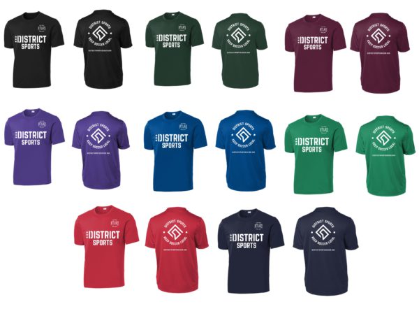 DCPL Men's Individual & Team Shirts