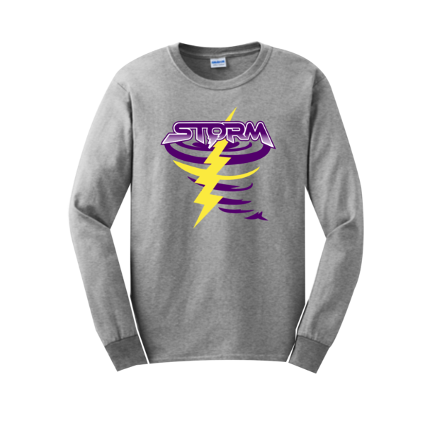 Saluda - Youth Gildan® 100% US Cotton Long Sleeve T-Shirt