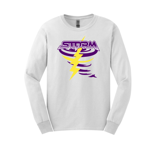 Saluda - Youth Gildan® 100% US Cotton Long Sleeve T-Shirt