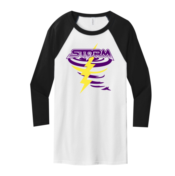 Saluda - Adult 3/4-Sleeve Baseball Tee