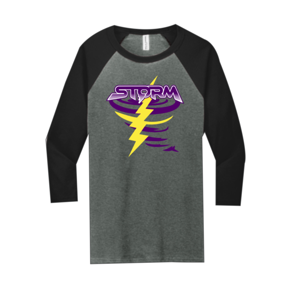 Saluda - Adult 3/4-Sleeve Baseball Tee