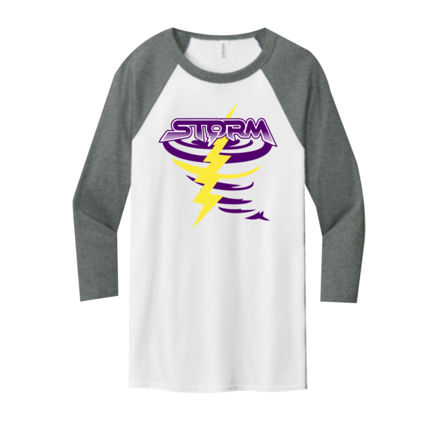 Saluda - Adult 3/4-Sleeve Baseball Tee