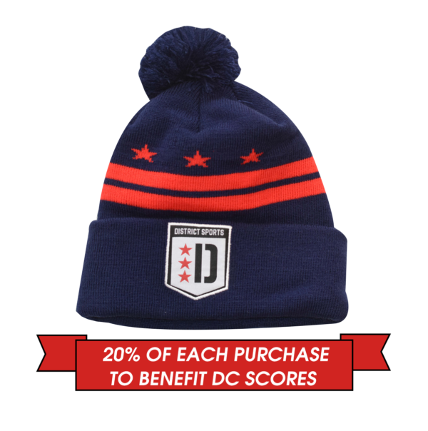 District Sports Keep Soccer Local Knit Beanie