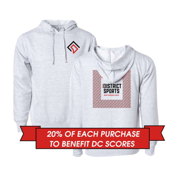 District Sports Midweight Hooded Sweatshirt