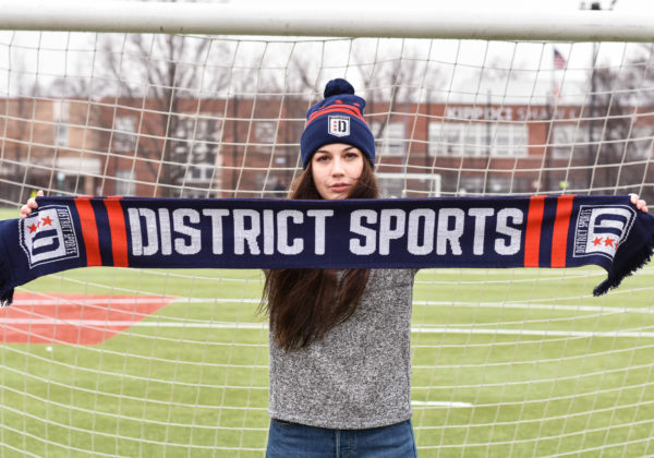 District Sports Keep Soccer Local Knit Scarf