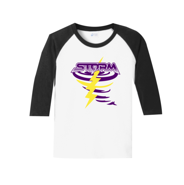 Saluda - Youth 3/4-Sleeve Baseball Tee